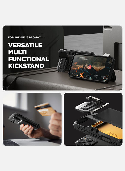 VRS Design iPhone 16 Pro MAX Case Damda Glide Duo Guard