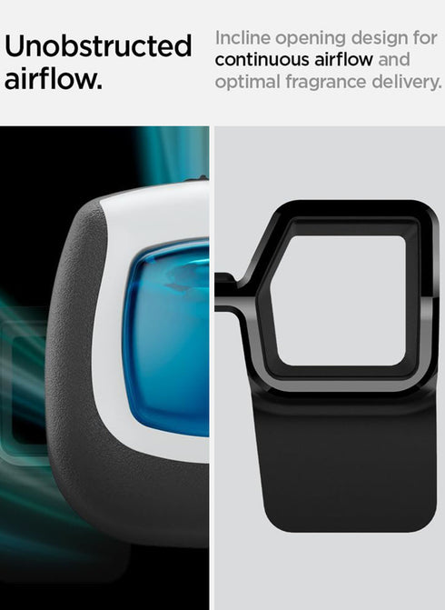Spigen Tesla Model 3 (2025/2024) Highland / Model Y Juniper (2025 Refresh) Car Vent Air Freshener Adapter