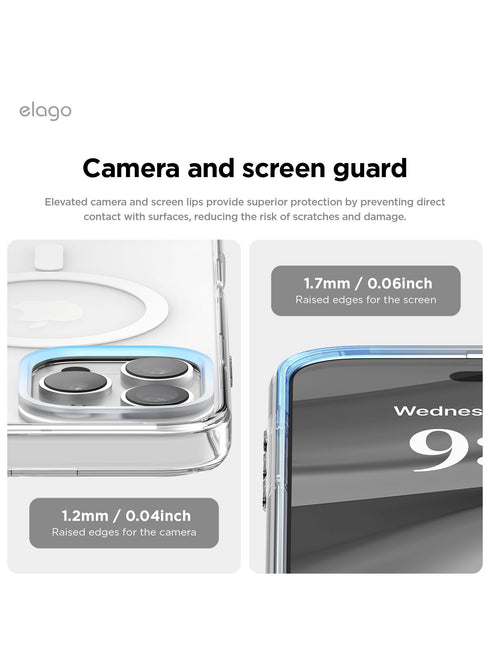elago iPhone 16 PRO Case Magnetic Hybrid (MagSafe)