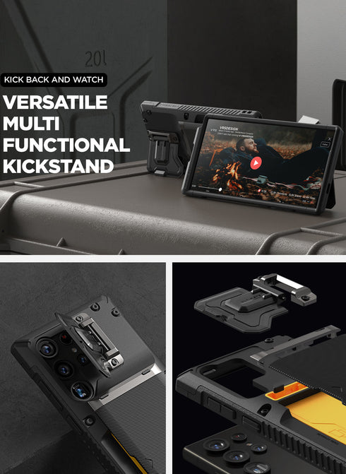 VRS Design Samsung Galaxy S25 ULTRA Case Damda Glide Duo Guard