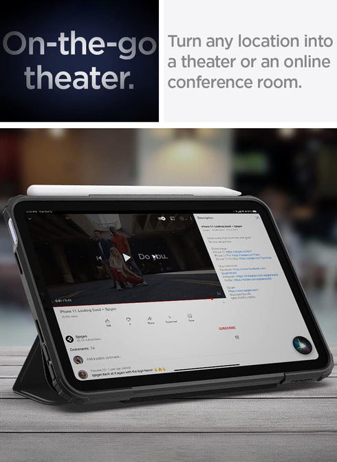 Spigen iPad Mini 7 (2024) / iPad Mini 6 (2021) Cover Ultra Hybrid PRO