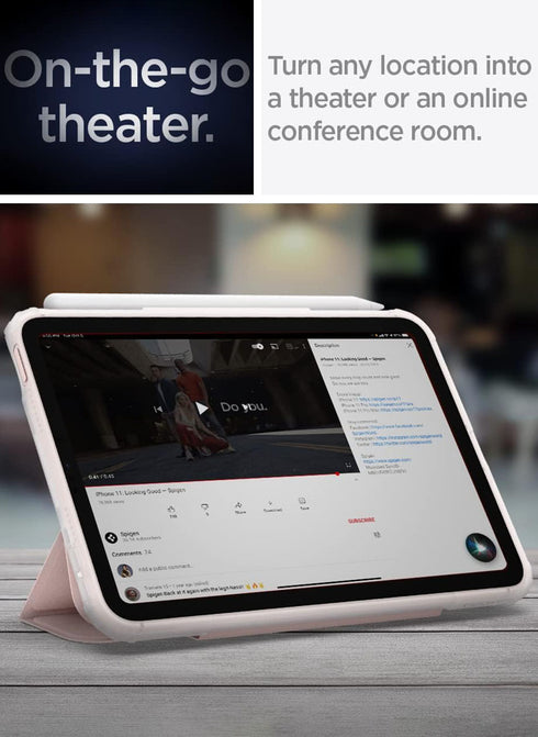 Spigen iPad Mini 7 (2024) / iPad Mini 6 (2021) Cover Ultra Hybrid PRO