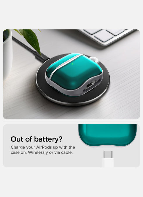 Spigen AirPods 4 Case Ultra Hybrid CLASSIC C1