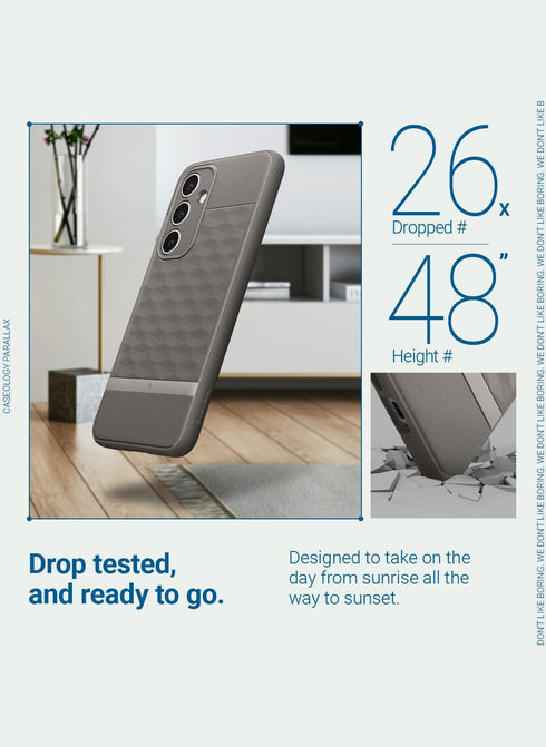 Caseology Samsung Galaxy S24 FE Case Parallax