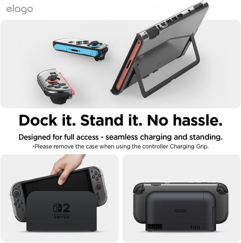 elago Nintendo Switch 2 Case Clear