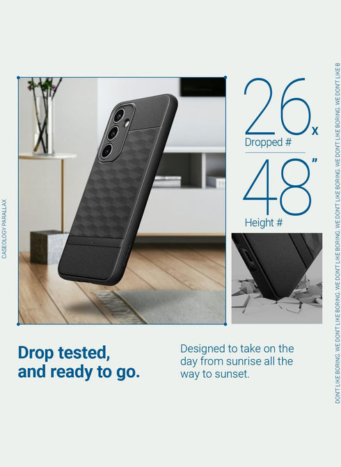 Caseology Samsung Galaxy S24 FE Case Parallax