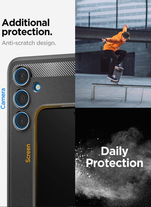 Spigen Samsung Galaxy S24 FE Case Rugged Armor
