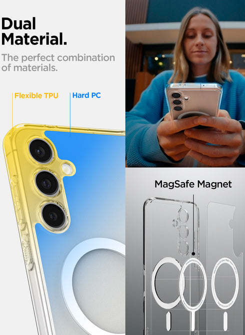 Spigen Samsung Galaxy S24 FE Case Ultra Hybrid MAGFIT