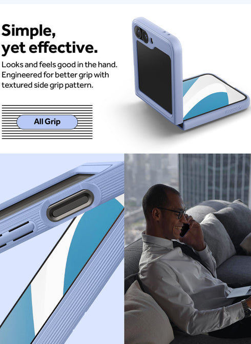 Caseology Samsung Galaxy Z Flip 6 Case Parallax