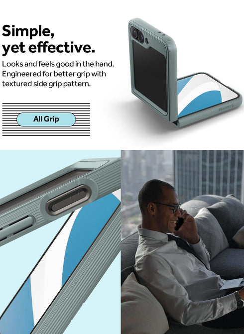 Caseology Samsung Galaxy Z Flip 6 Case Parallax