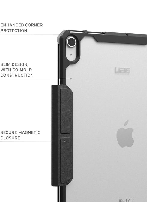UAG iPad Air 11" M2 (2024) Case Essential Armor with Pencil Holder