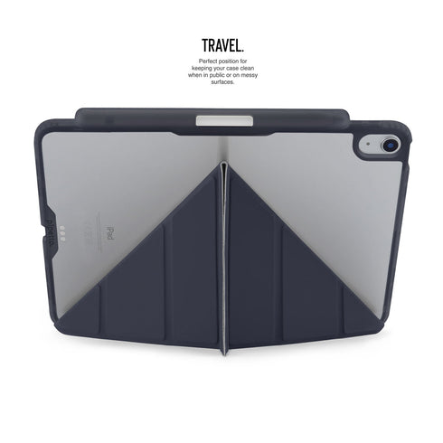 Pipetto iPad Air 13" M2 (2024) Case Origami No. 3 with Pencil Slot