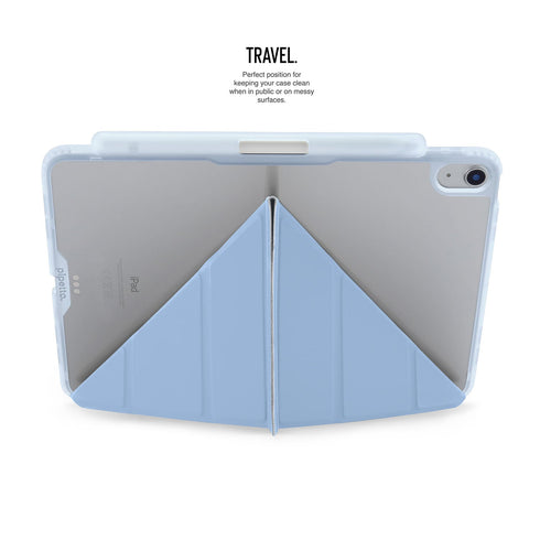 Pipetto iPad Air 13" M2 (2024) Case Origami No. 3 with Pencil Slot