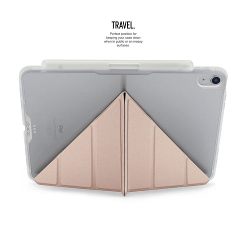 Pipetto iPad Air 13" M2 (2024) Case Origami No. 3 with Pencil Slot