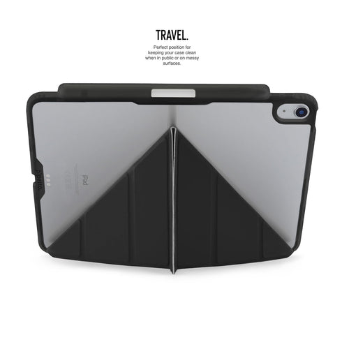 Pipetto iPad Air 13" M2 (2024) Case Origami No. 3 with Pencil Slot