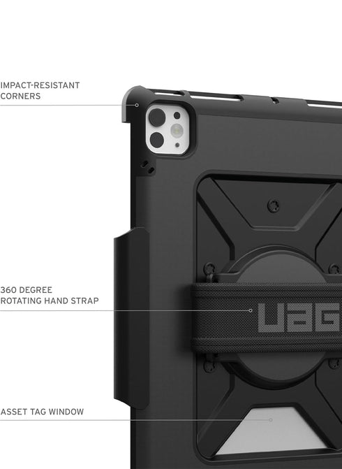 UAG iPad Pro 11" M4 (2024) Case Metropolis with Pencil Holder
