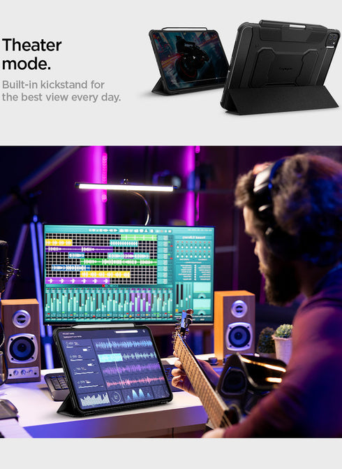 Spigen iPad Pro 11" M4 (2024) Case Rugged Armor Pro