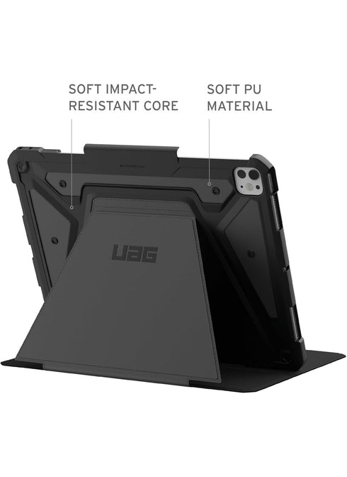 UAG iPad Pro 13" M4 (2024) Case Metropolis SE with Pencil Holder