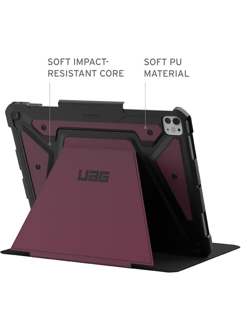UAG iPad Pro 13" M4 (2024) Case Metropolis SE with Pencil Holder