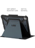 UAG iPad Pro 13" M4 (2024) Case Metropolis SE with Pencil Holder