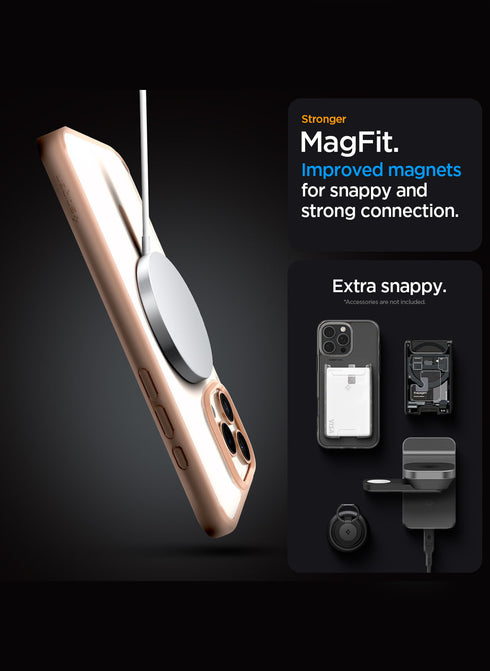 Spigen iPhone 16 Pro MAX Case Ultra Hybrid MAGFIT