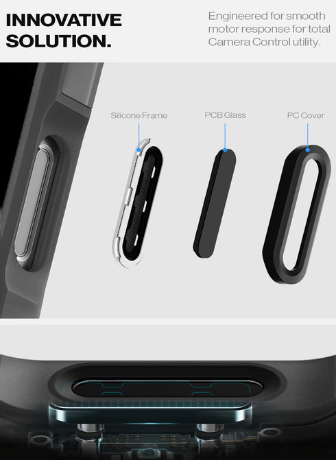 Spigen iPhone 16 Pro MAX Case Tough Armor T MAGFIT FROST