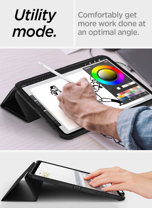 Spigen iPad Air 13" M3 / M2 (2025/2024) Case Ultra Hybrid PRO