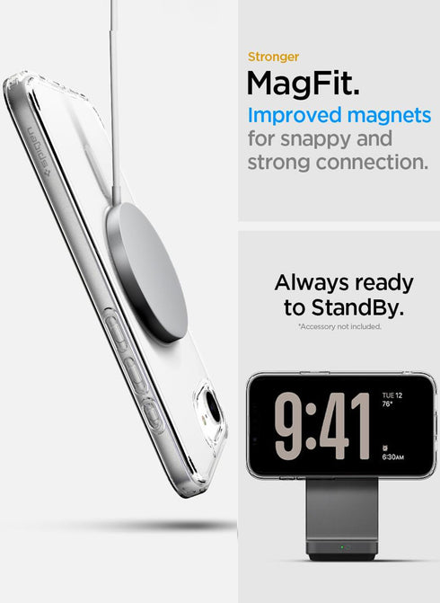 Spigen iPhone 16e Case Ultra Hybrid MAGFIT