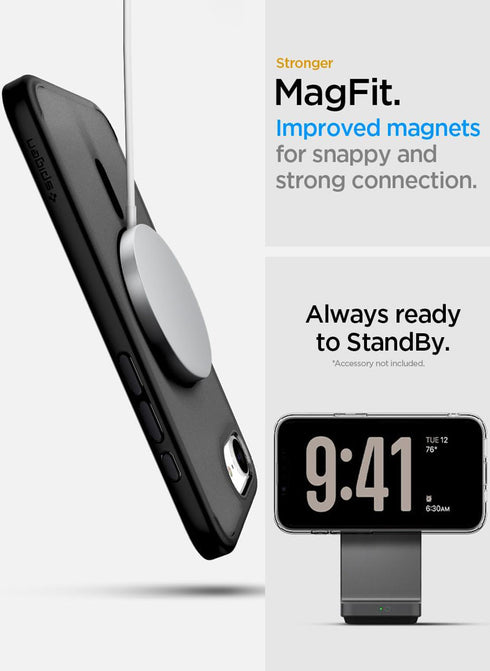 Spigen iPhone 16e Case Ultra Hybrid MAGFIT FROST