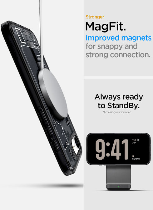 Spigen iPhone 16e Case Ultra Hybrid MAGFIT ZERO ONE