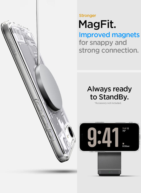 Spigen iPhone 16e Case Ultra Hybrid MAGFIT ZERO ONE