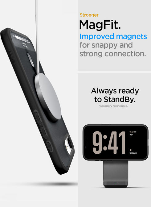 Spigen iPhone 16e Case Ultra Hybrid MAGFIT CLASSIC