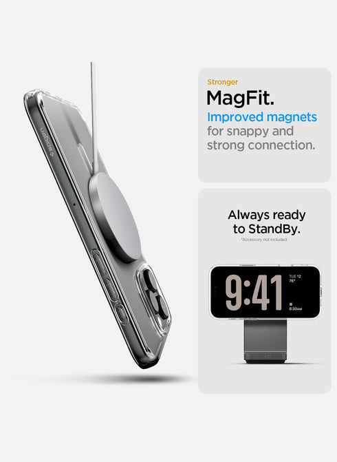Spigen iPhone 16 PRO Case Ultra Hybrid T MAGFIT