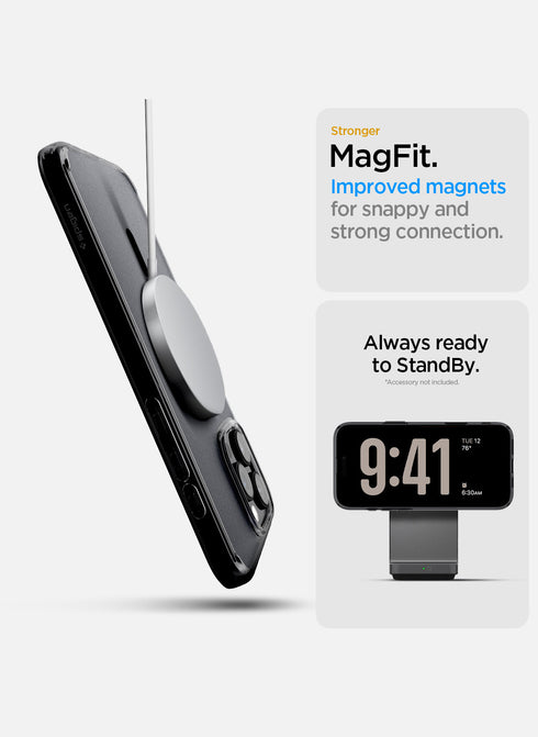 Spigen iPhone 16 PRO Case Ultra Hybrid T MAGFIT FROST