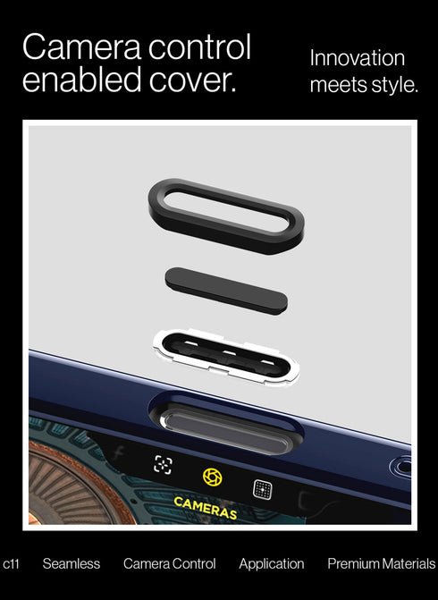 Spigen iPhone 16 Pro MAX Case Ultra Hybrid T MAGFIT FEARLESS