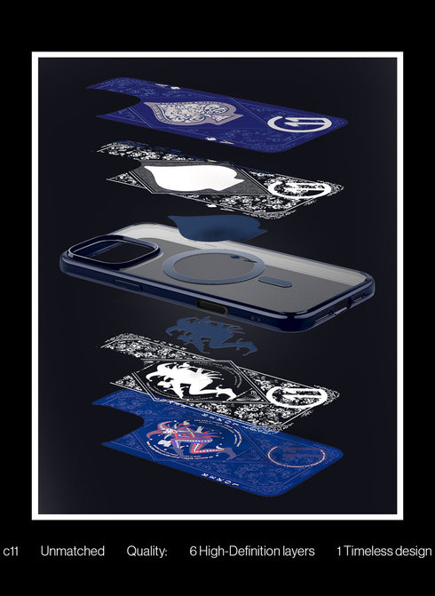 Spigen iPhone 16 PRO Case Ultra Hybrid T MAGFIT FEARLESS