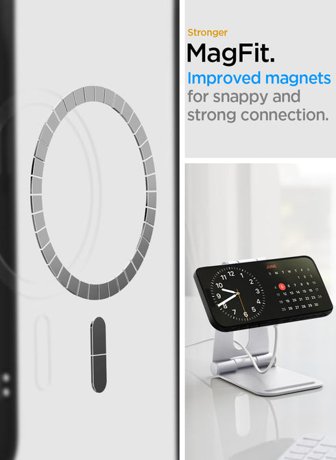 Spigen iPhone 16e Case Liquid Air MAGFIT