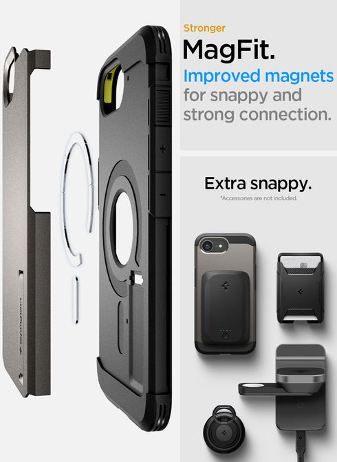 Spigen iPhone 16e / 17e Case Tough Armor MAGFIT (AI)