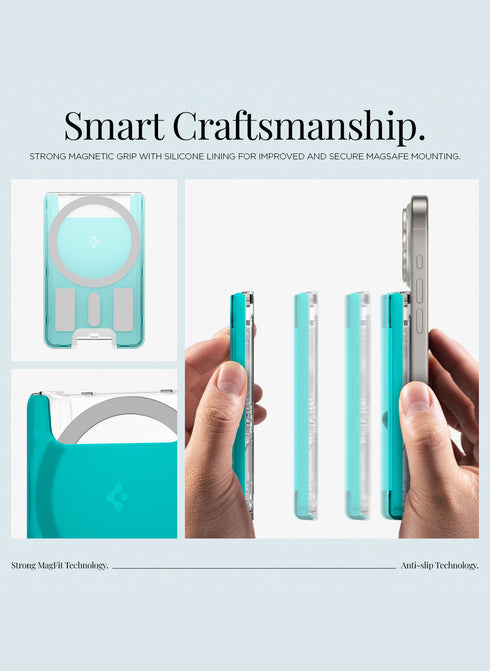 Spigen Magnetic Wallet 3-4 Cards Holder Classic C1