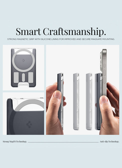 Spigen Magnetic Wallet 3-4 Cards Holder Classic C1