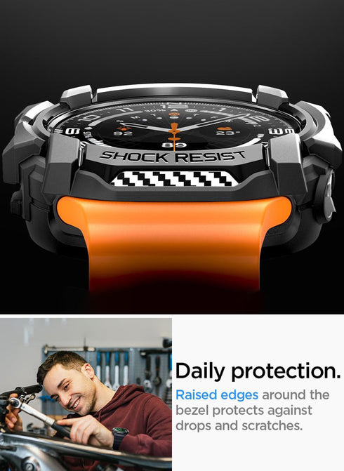 Spigen Samsung Galaxy Watch ULTRA (47mm) Case Rugged Armor