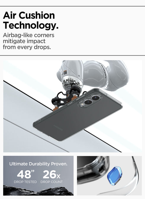 Spigen Samsung Galaxy S25 EDGE Case Liquid Crystal