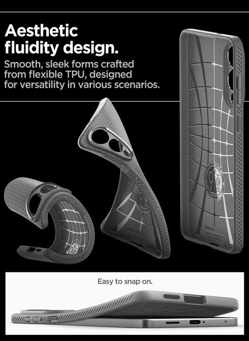 Spigen Samsung Galaxy S25 EDGE Case Liquid Air