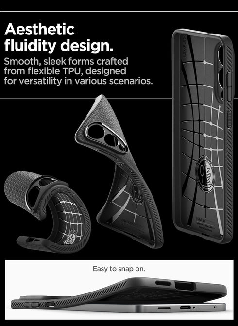 Spigen Samsung Galaxy S25 EDGE Case Liquid Air