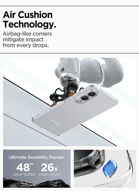 Spigen Samsung Galaxy S25 EDGE Case Liquid Crystal