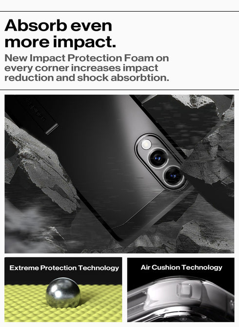 Spigen Samsung Galaxy S25 EDGE Case Tough Armor MAGFIT AI