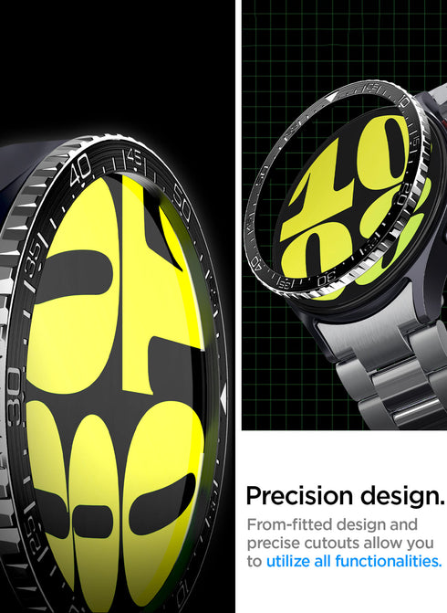 Spigen Samsung Galaxy Watch 7 (44mm) Bezel Ring Protector Bezel Tune
