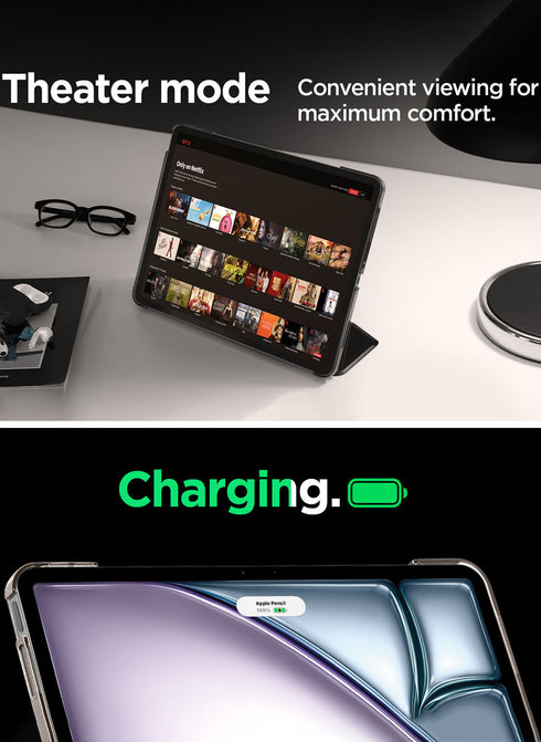 Spigen iPad Air 13" M2 (2024) Case Smart Fold