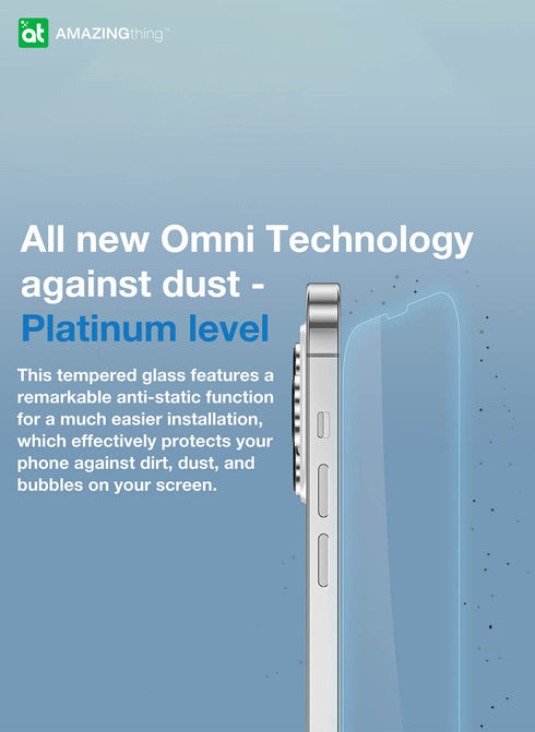 Amazing Thing iPhone 14 Pro MAX Tempered Glass Screen Protector RADIX Pure Glass