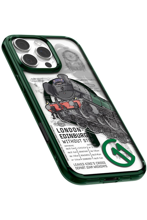 Spigen iPhone 16 Pro MAX Case Ultra Hybrid T MAGFIT SCOTSMAN FIR